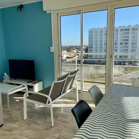 Moderne 6 Pers, Refait A Neuf, Vue Ocean - Fr-1-323-562 شقة