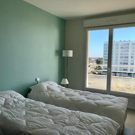Moderne 6 Pers, Refait A Neuf, Vue Ocean - Fr-1-323-562 公寓 圣让-德蒙